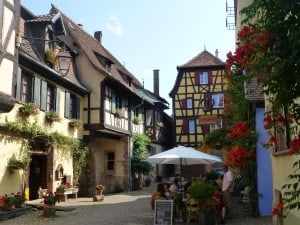 Rundgang in Riquewihr