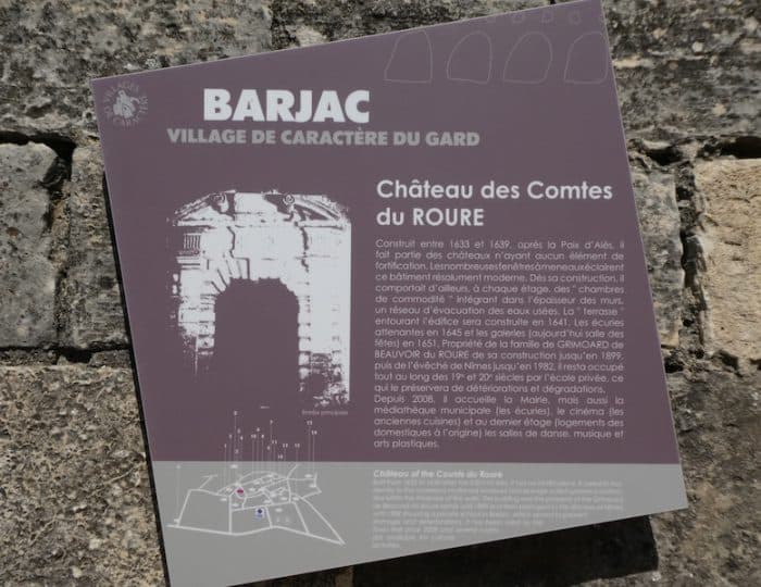 Barjac 1