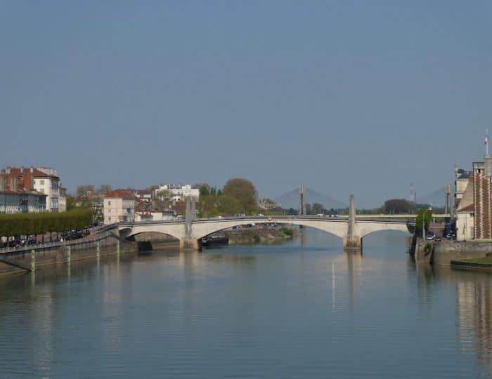 Chalon von der Brücke 3