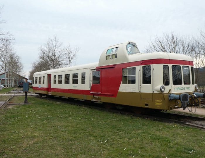 Museumsbahn Ambert 1