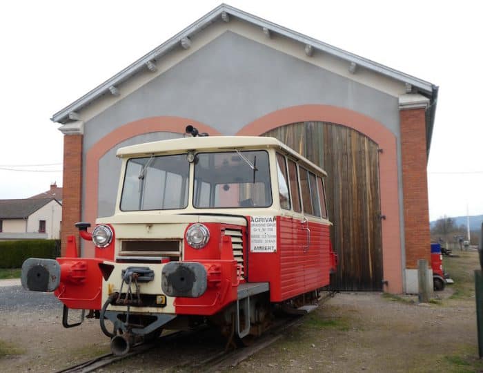 Museumsbahn Ambert 3