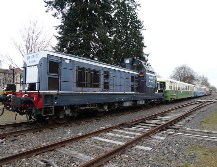 Museumsbahn Ambert 4