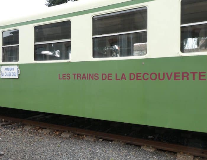 Museumsbahn Ambert 7