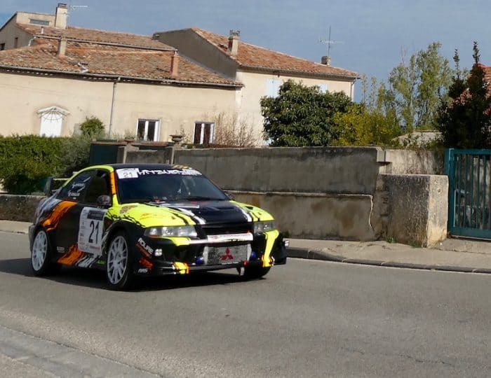 Ralleyauto 1