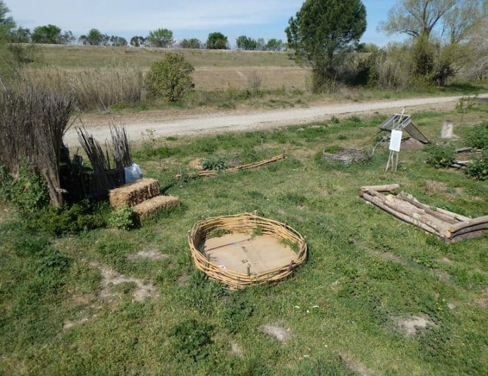 Vallabregues Garten 1