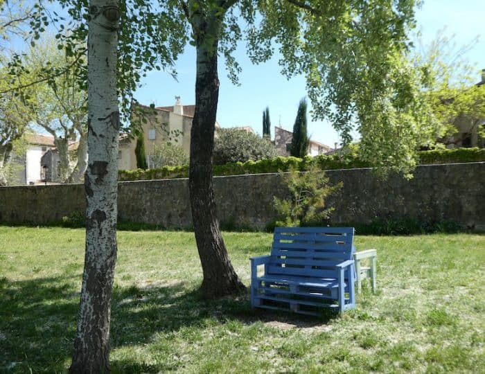 Vallabregues Garten 2