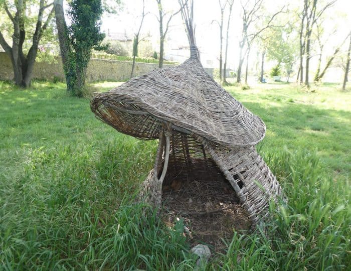 Vallabregues Garten 3