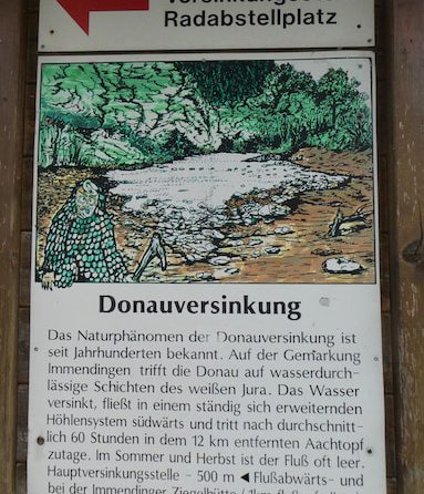 Donauversinkung 1