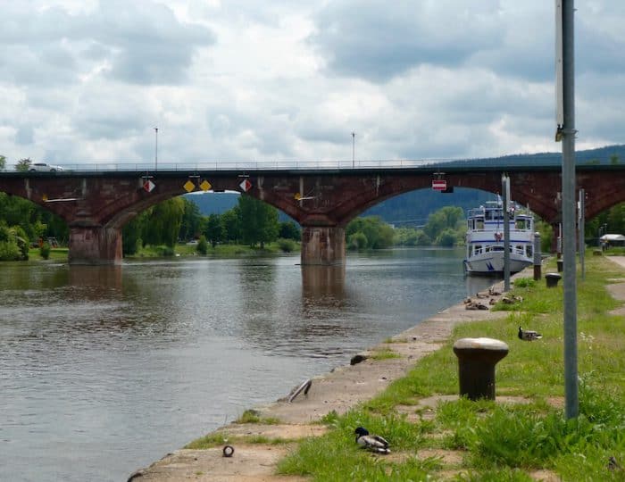 Mainbrücke Lohr