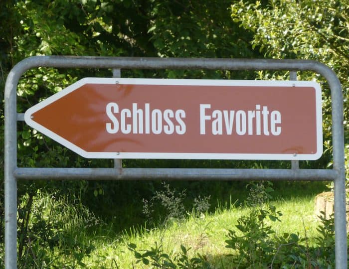 Schloss Favorite1