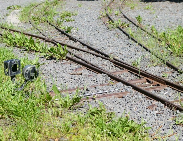 Kleinbahn Schienen
