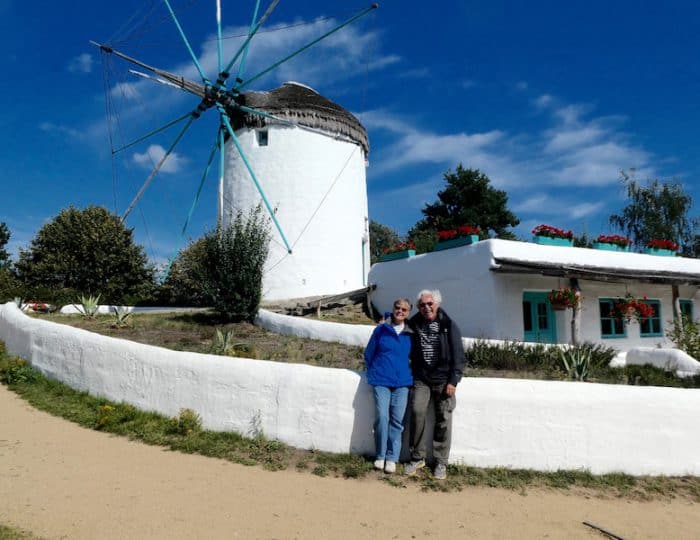 1 Windmühle Mykonoss