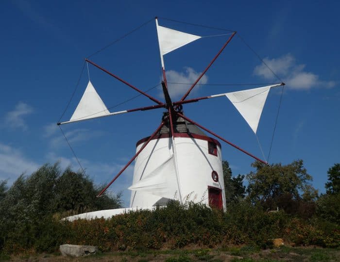 2 Windmühle Potugal
