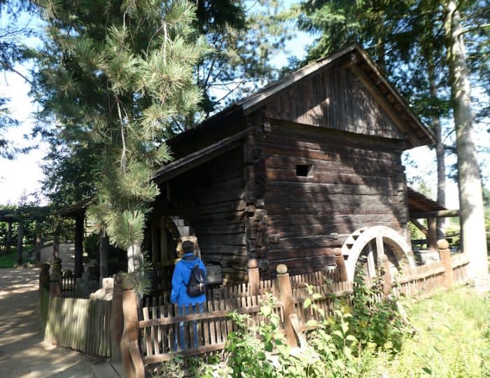 8 Tiroler Wassermühle